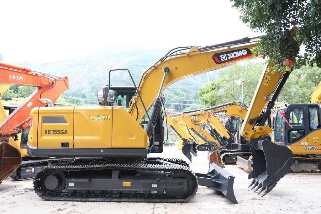 XCMG XE 155 GA 履带挖掘机