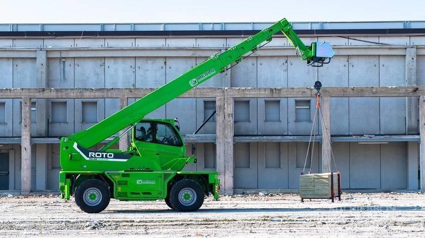 Merlo 70.24 伸缩臂叉装车|叉装车