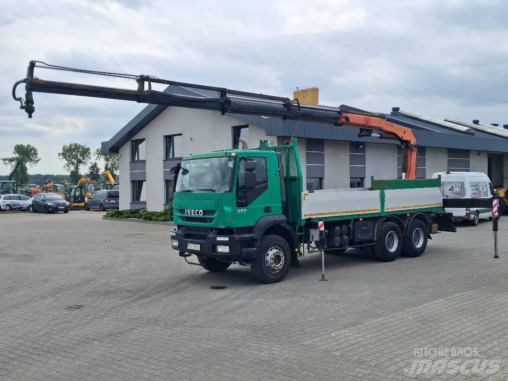 Iveco Trakker 360 起重车