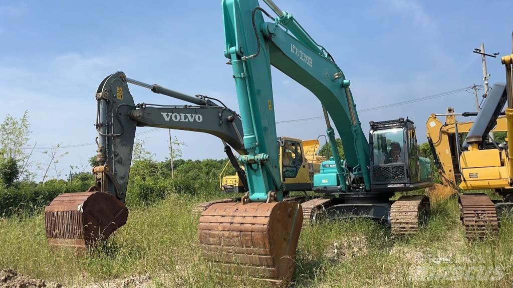 Kobelco SK 350 D 履带挖掘机