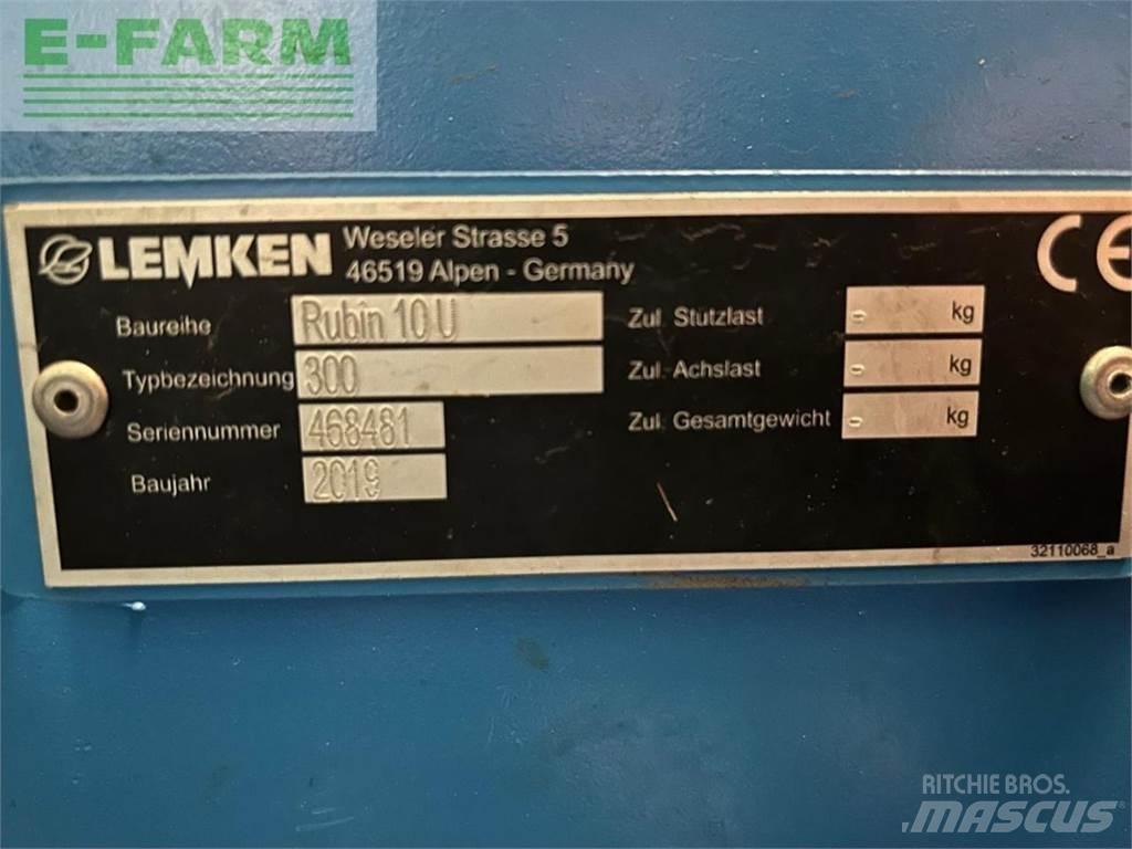 Lemken Rubin U 10 圆盘耙