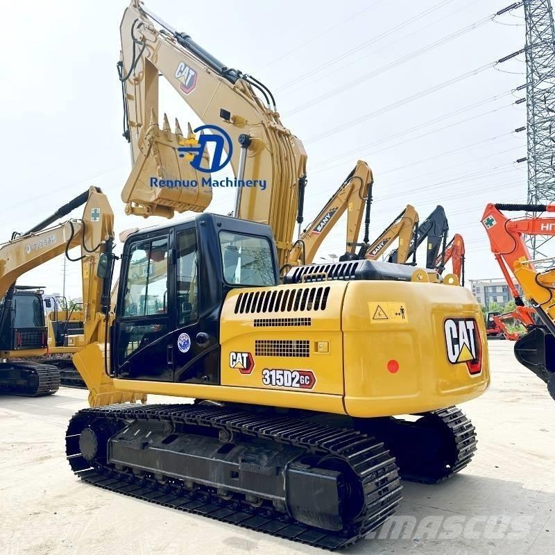 CAT 315D2GC 中型挖掘机