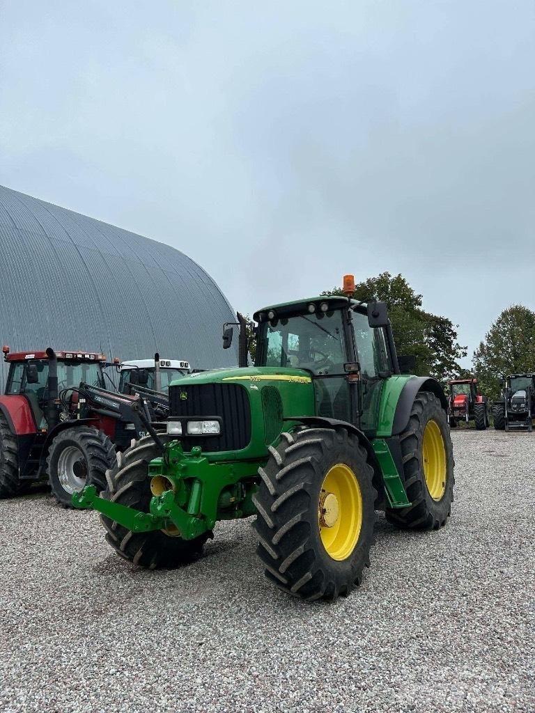 John Deere 6520 拖拉机/农用车