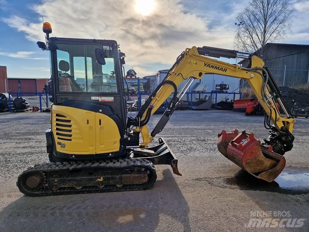 Yanmar Vio 33 小型挖掘机