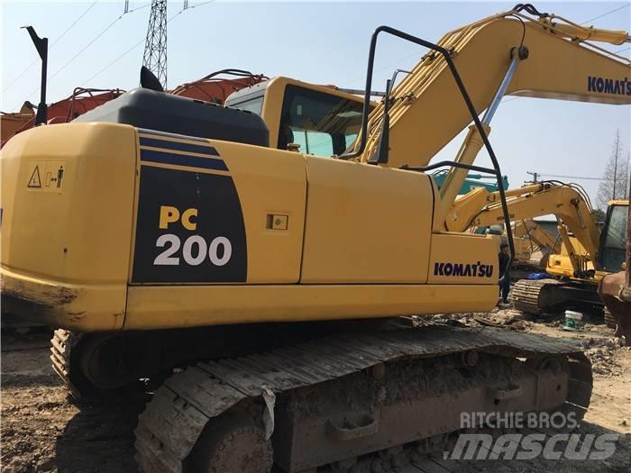 Komatsu PC 200-8 履带挖掘机