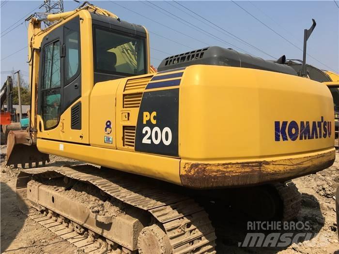 Komatsu PC 200-8 履带挖掘机