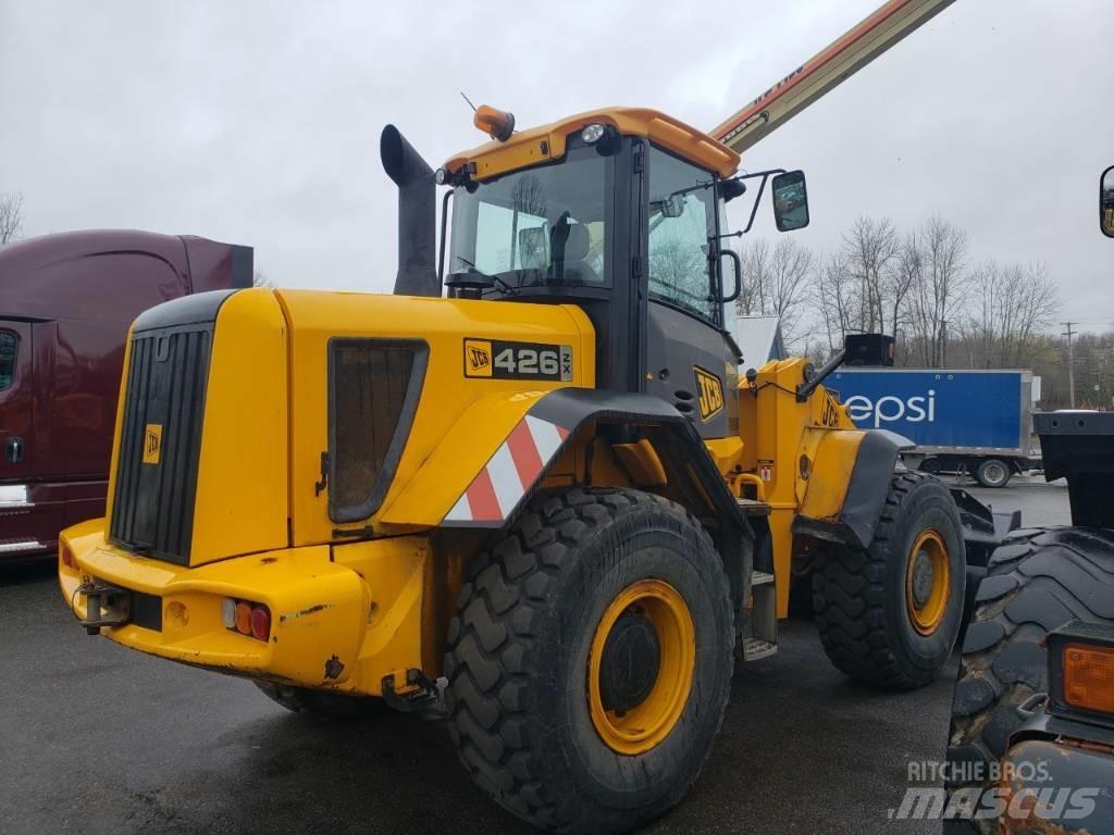 JCB 426 ZX 轮式装载机