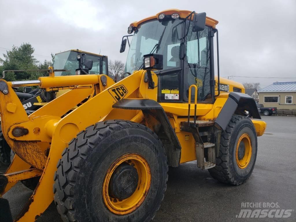 JCB 426 ZX 轮式装载机