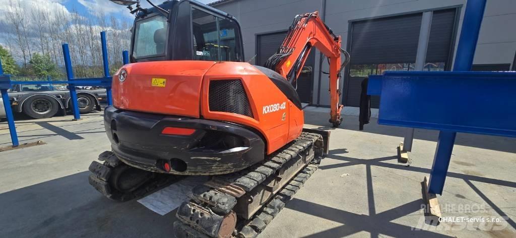 Kubota KX 080-4 CX 中型挖掘机