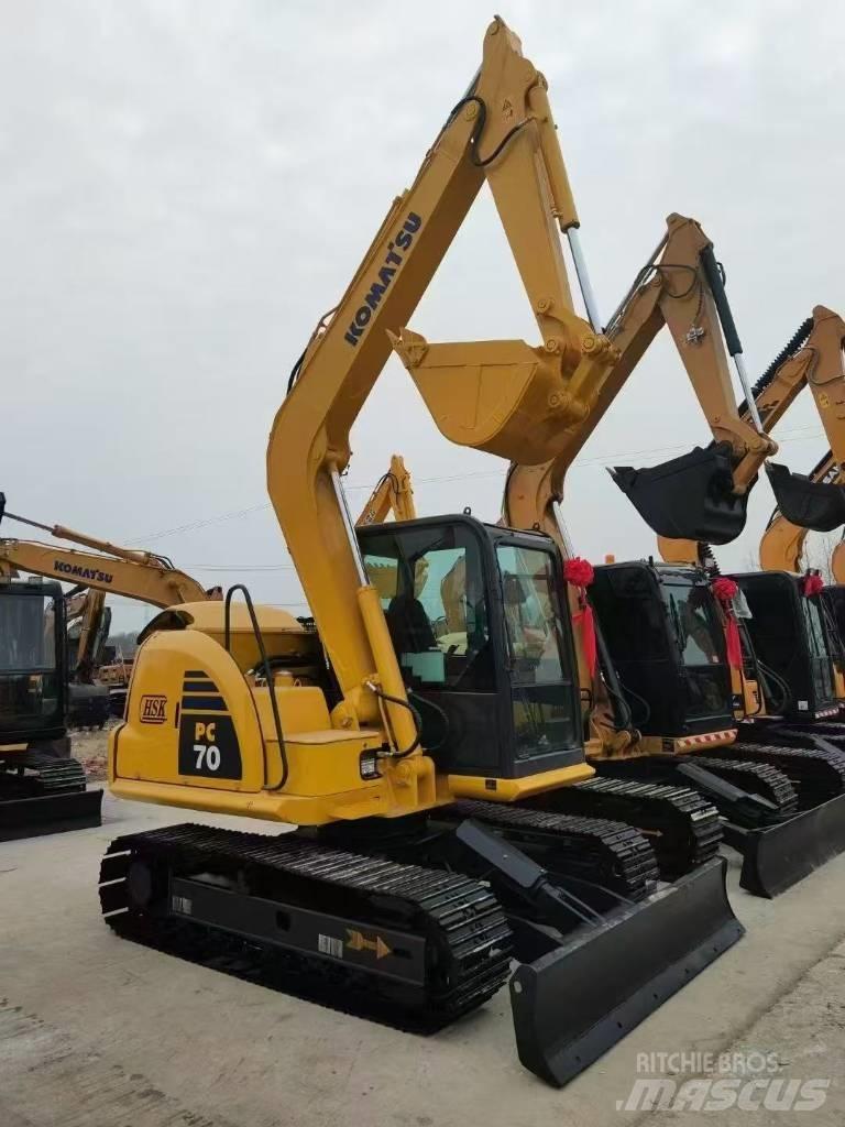 Komatsu 70-8 履带挖掘机