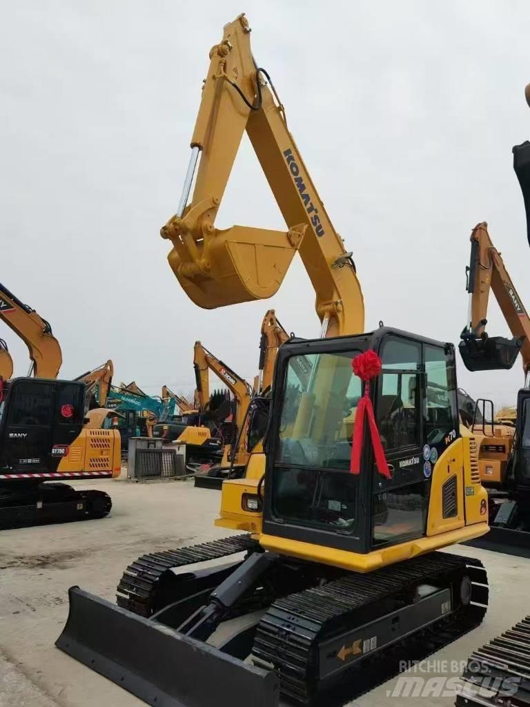 Komatsu 70-8 履带挖掘机