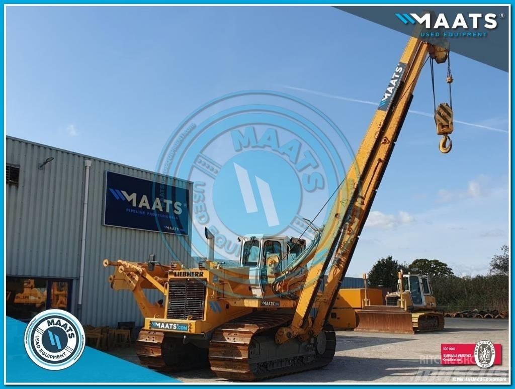 Liebherr RL 44 铺管机