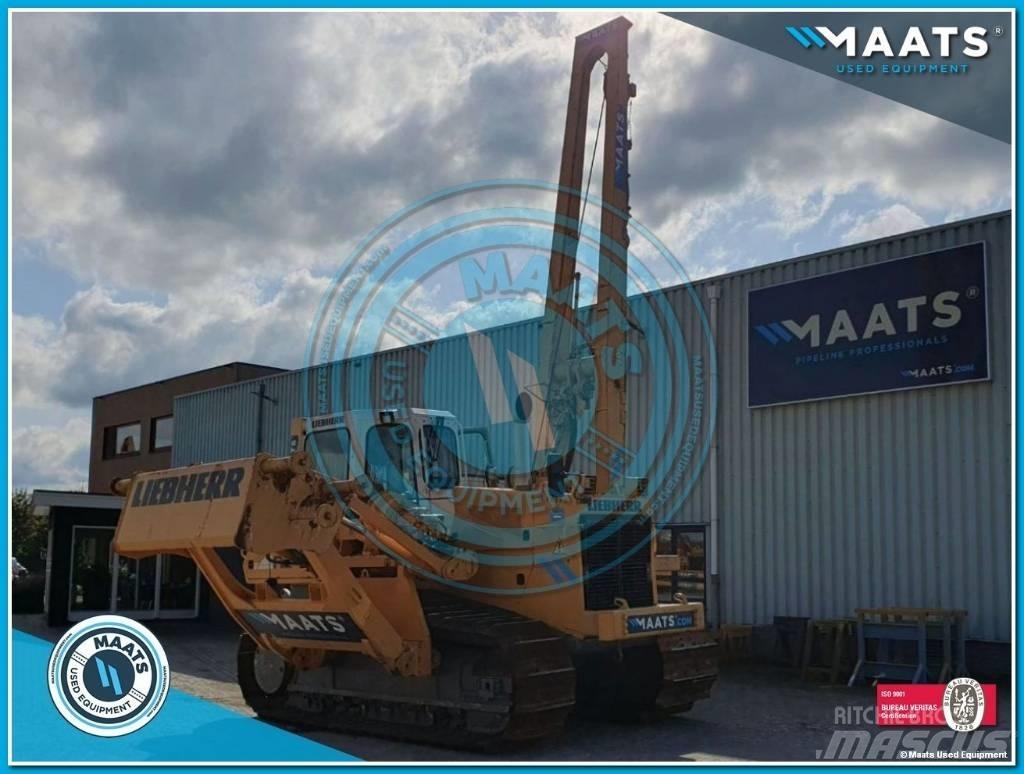 Liebherr RL 44 铺管机