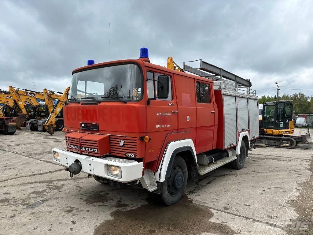 Iveco 120-23 消防车