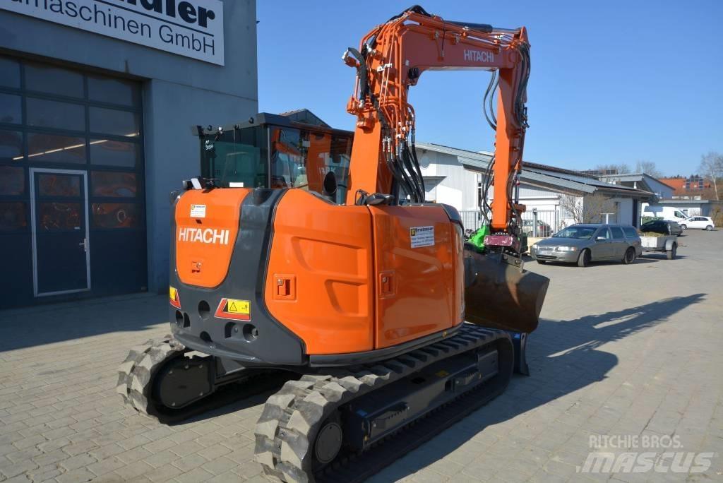Hitachi ZX 95 US-7 中型挖掘机