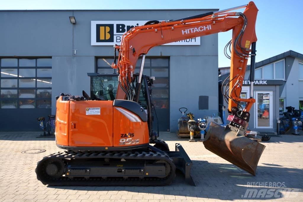 Hitachi ZX 95 US-7 中型挖掘机