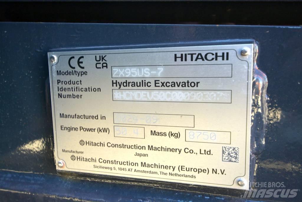Hitachi ZX 95 US-7 中型挖掘机