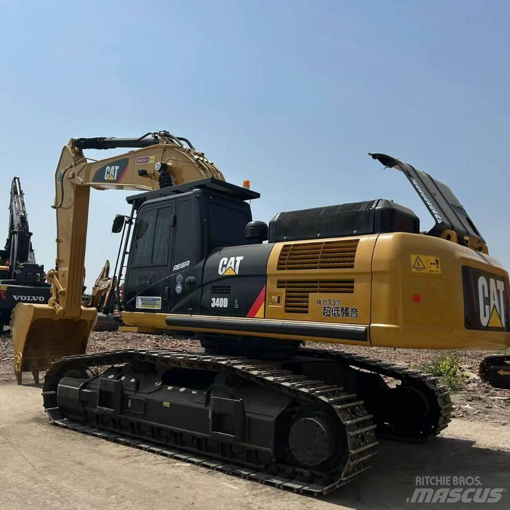 CAT 340 D L 履带挖掘机