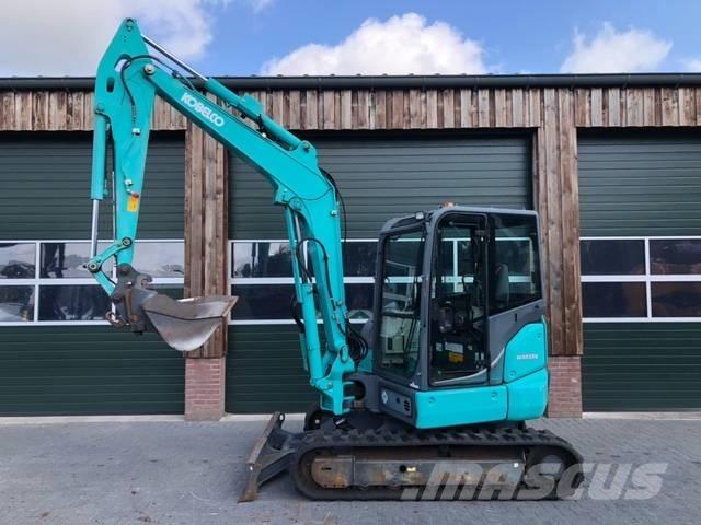 Kobelco SK 55 SRX-6 小型挖掘机