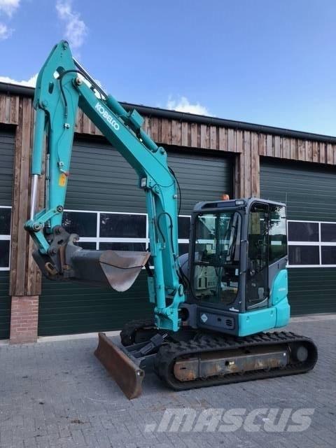 Kobelco SK 55 SRX-6 小型挖掘机
