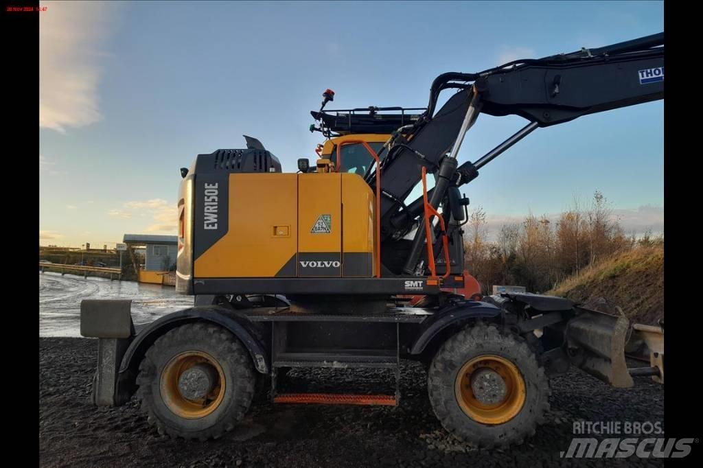 Volvo EWR 150 E 轮式挖掘机