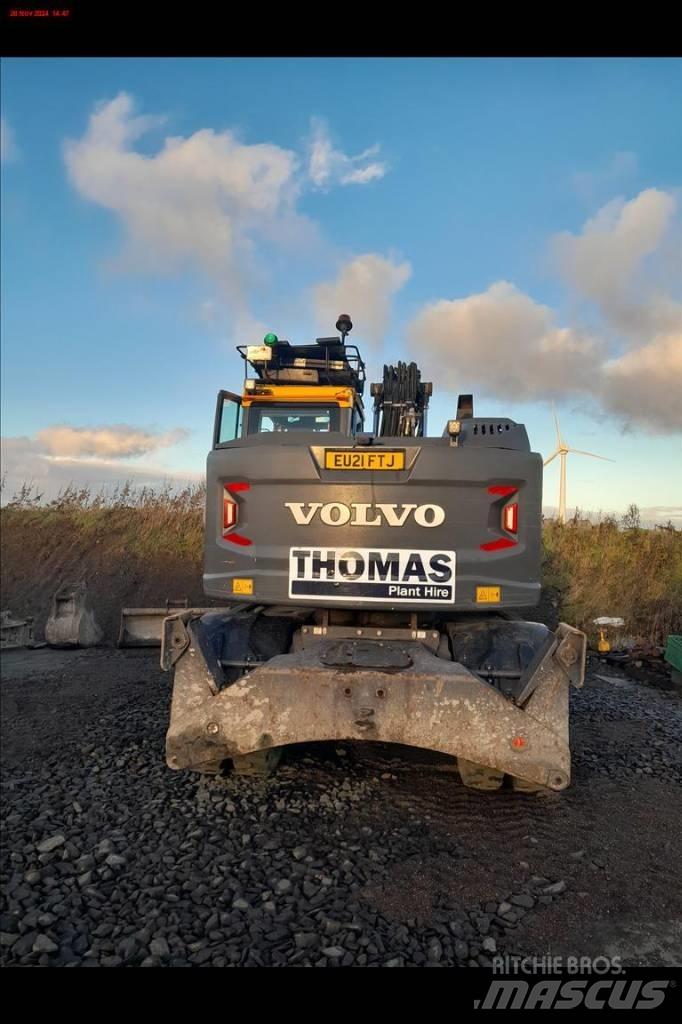 Volvo EWR 150 E 轮式挖掘机