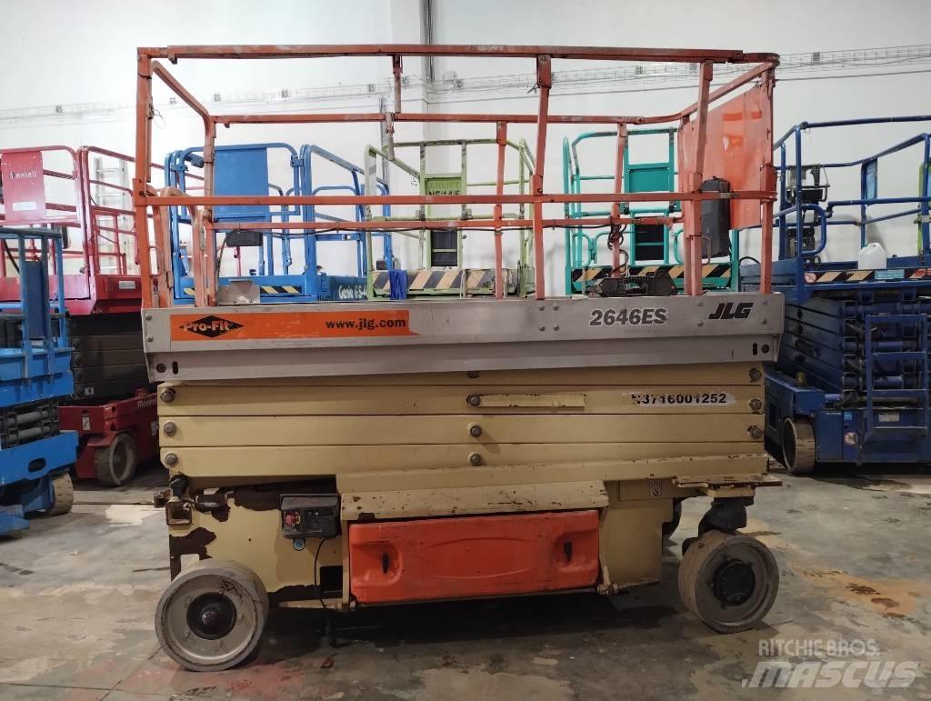 JLG 2646 ES 剪叉式升降机