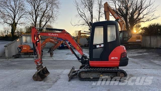 Kubota KX 71-3 小型挖掘机