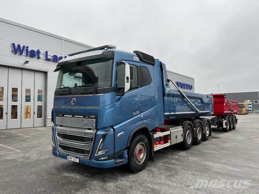 Volvo FH16 550 8x4 自卸式货车