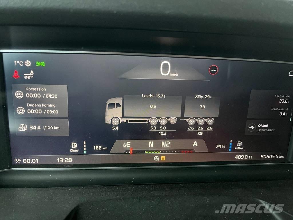 Volvo FH16 550 8x4 自卸式货车