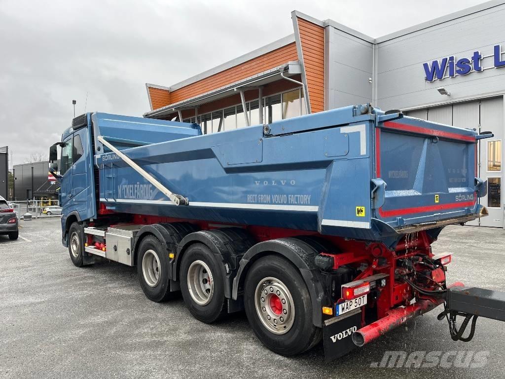 Volvo FH16 550 8x4 自卸式货车