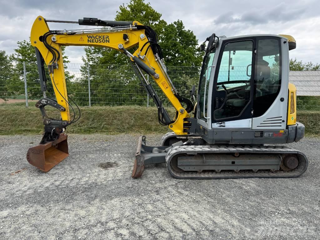 Wacker Neuson ET65 履带挖掘机