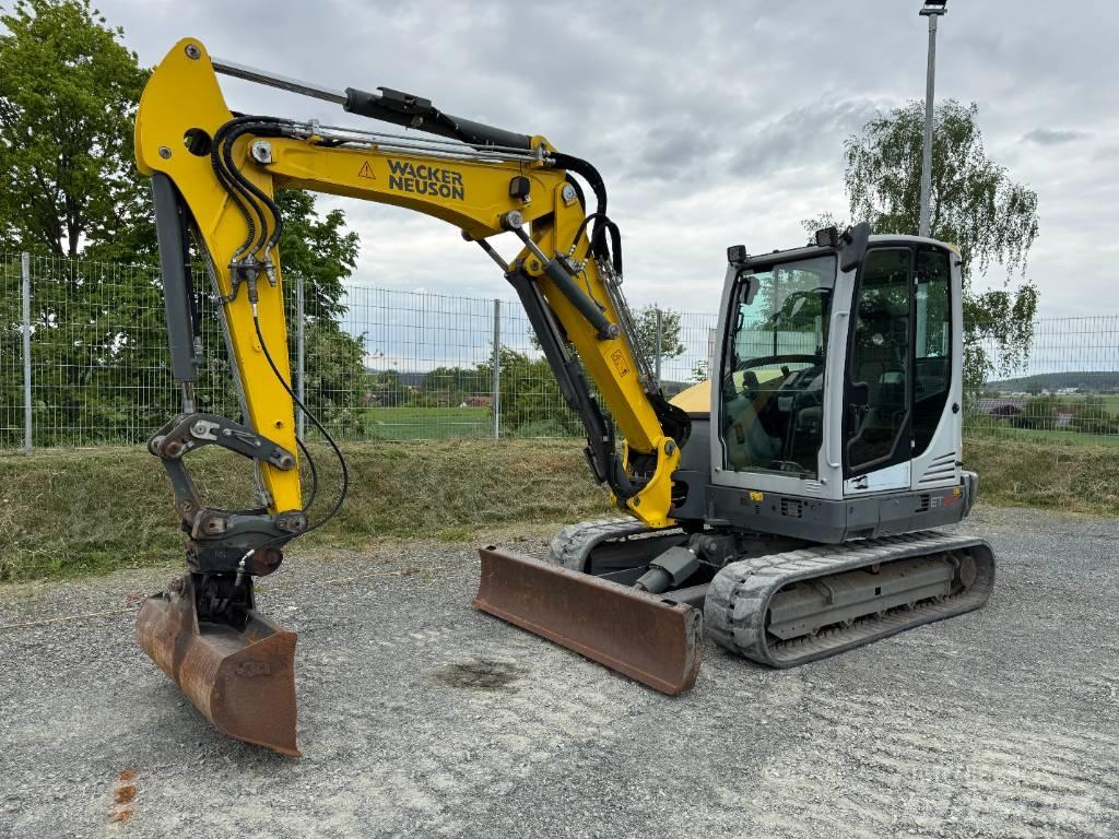 Wacker Neuson ET65 履带挖掘机