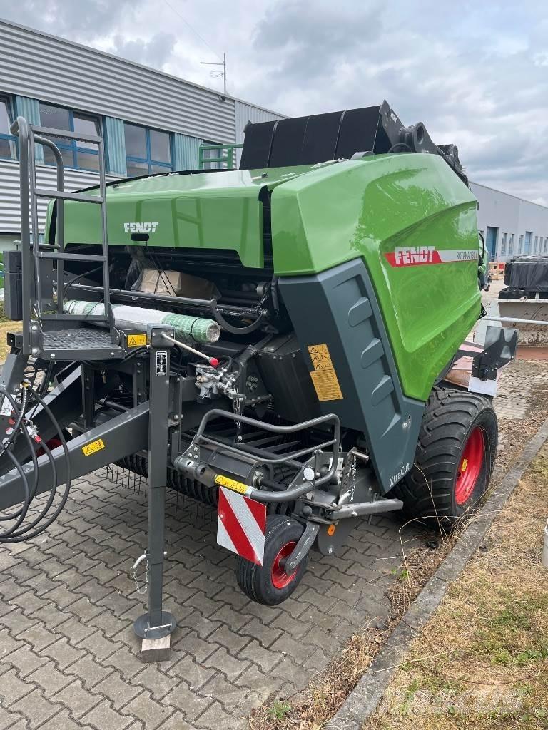 Fendt Rotana 160 V 圆捆打捆机