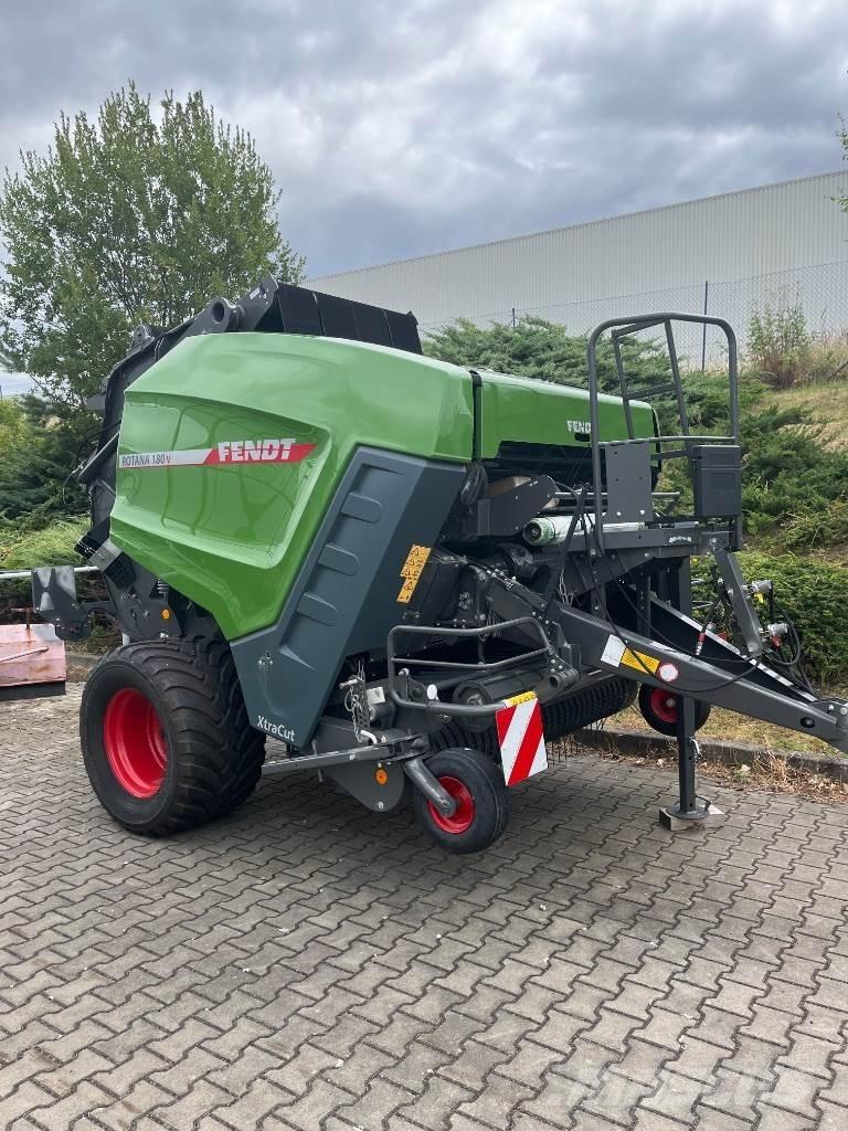 Fendt Rotana 160 V 圆捆打捆机
