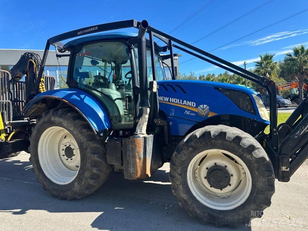 New Holland T 6.180 集运机