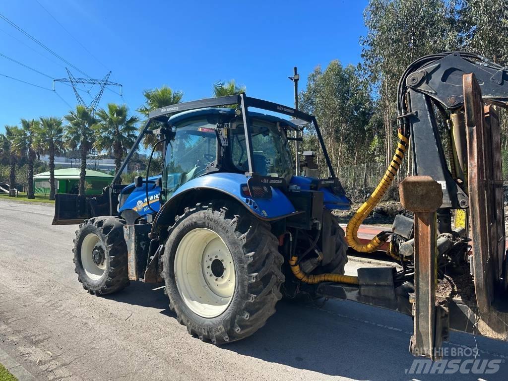 New Holland T 6.180 集运机
