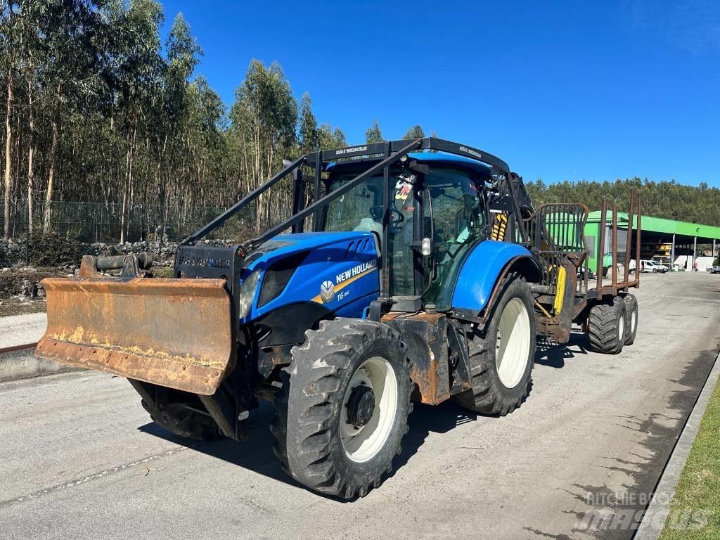 New Holland T 6.180 集运机