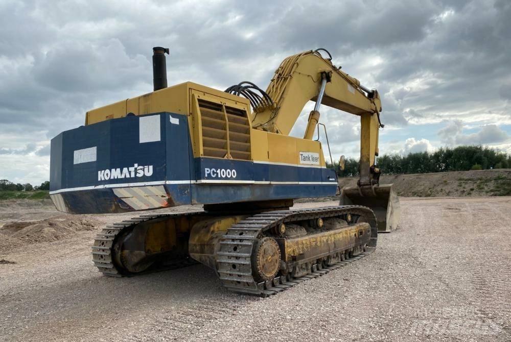 Komatsu PC 1000-1 履带挖掘机