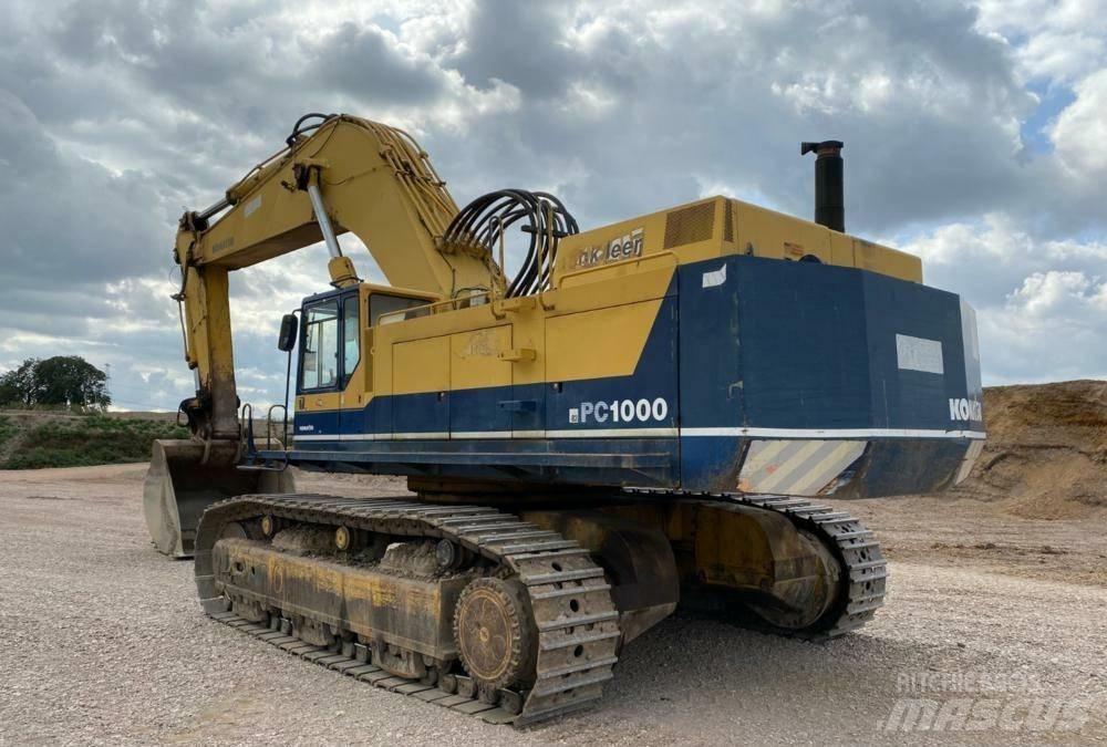 Komatsu PC 1000-1 履带挖掘机