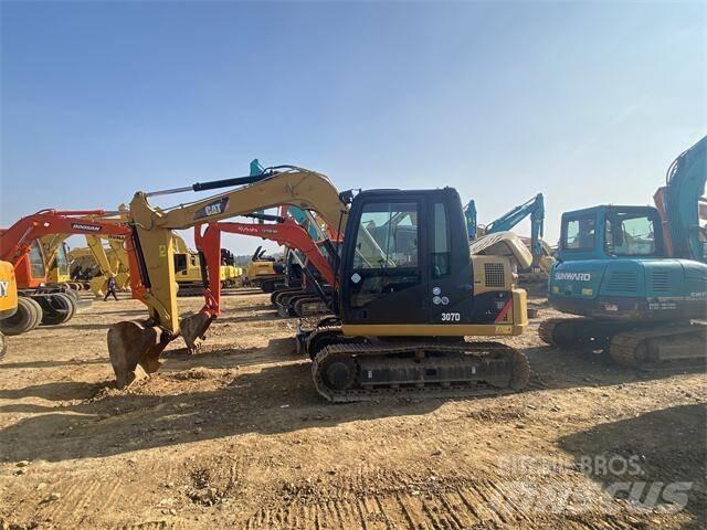 CAT 307D 履带挖掘机