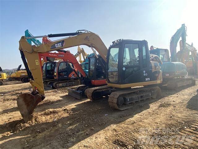 CAT 307D 履带挖掘机