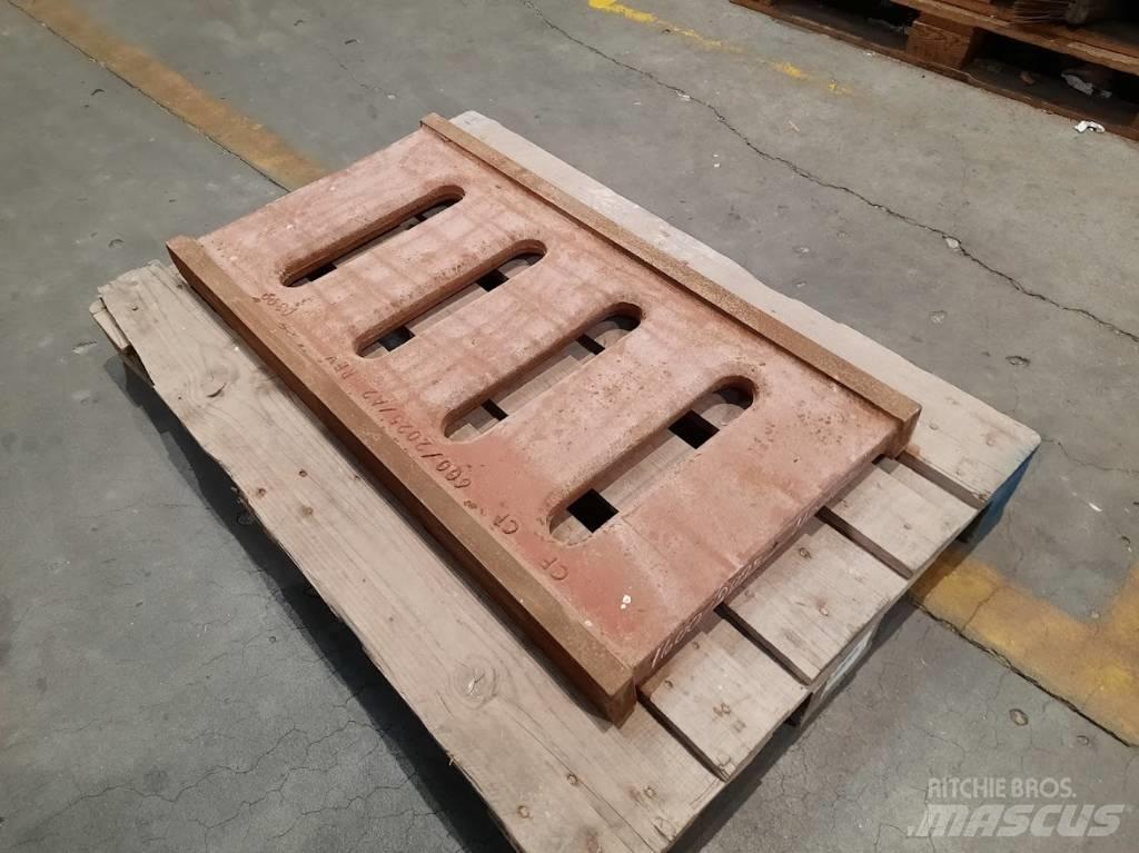 Pegson 1100x650 破碎钳