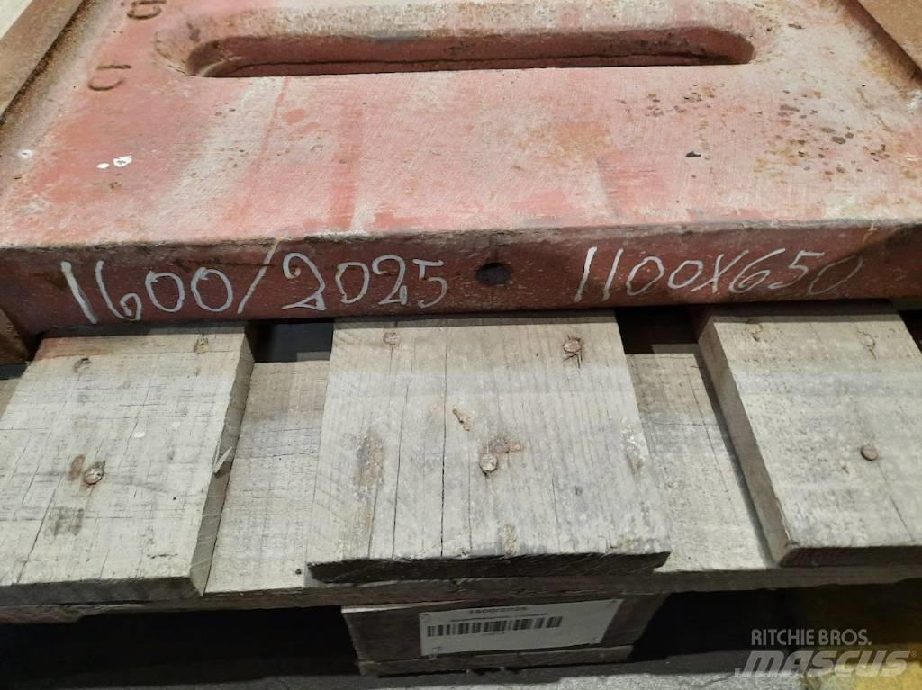 Pegson 1100x650 破碎钳