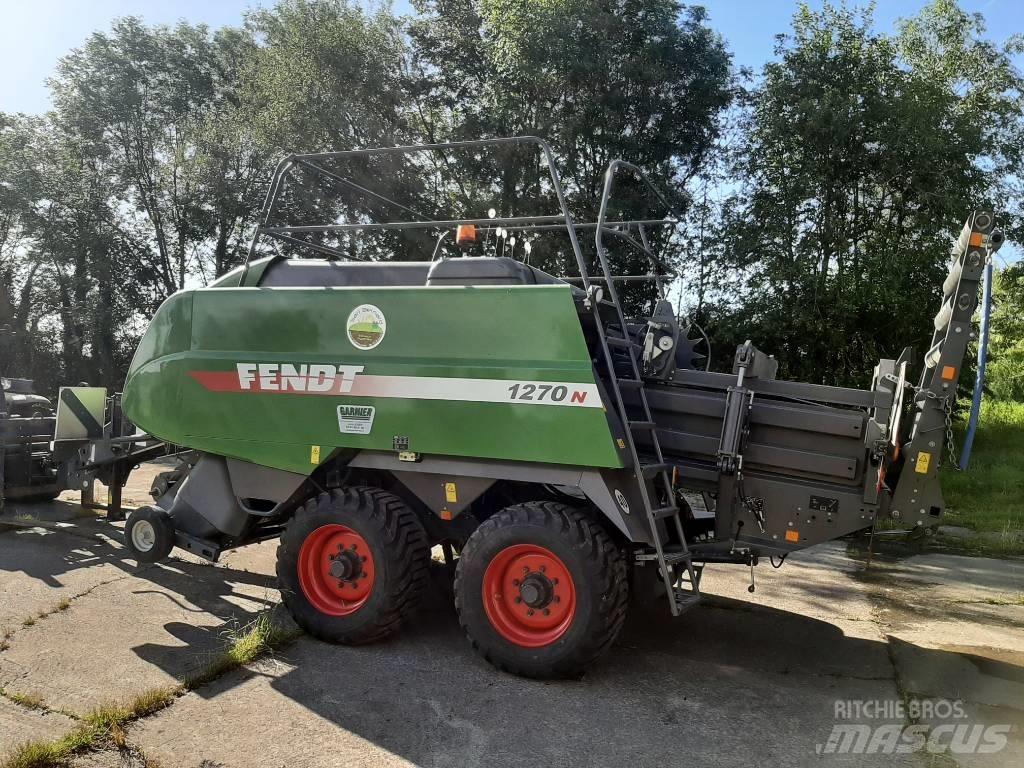 Fendt 1270N 方捆打捆机