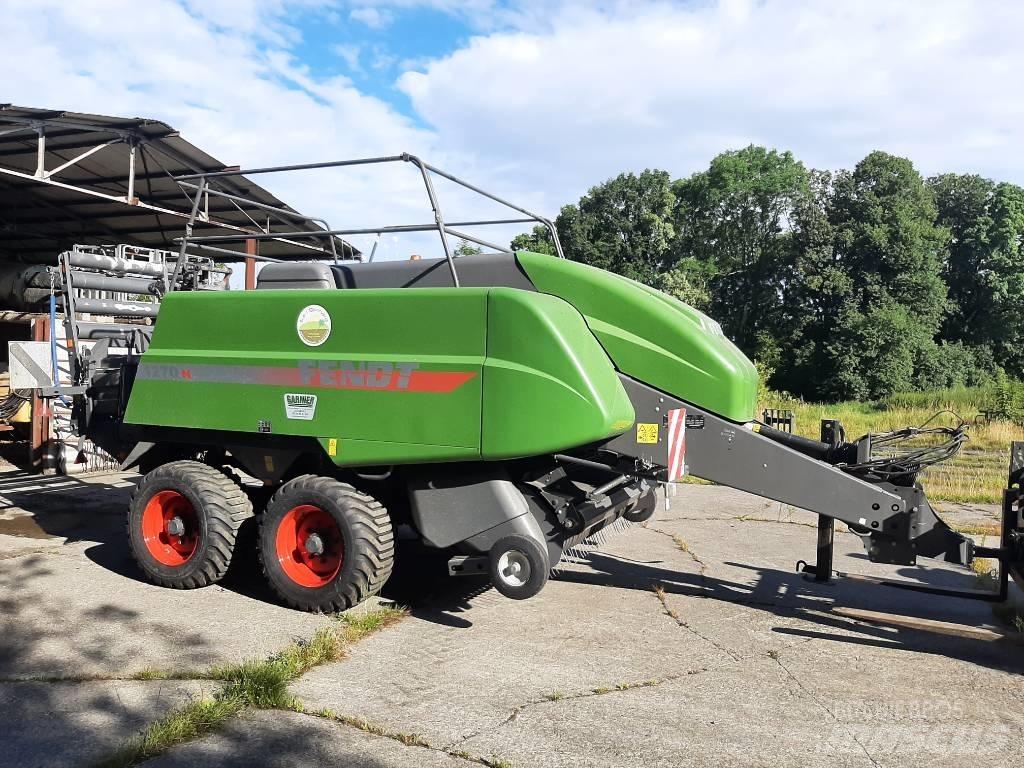 Fendt 1270N 方捆打捆机