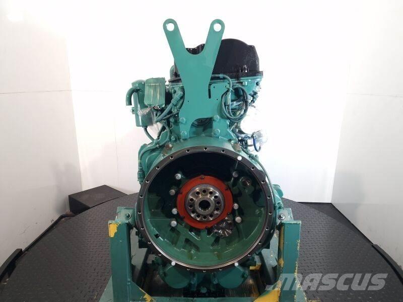 Volvo D9AACE2 发动机