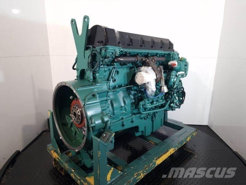 Volvo D9AACE2 发动机