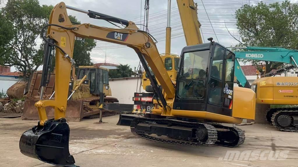 CAT 307 履带挖掘机