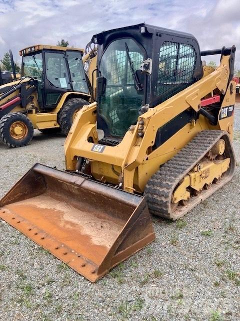 CAT 259 D 滑移装载机